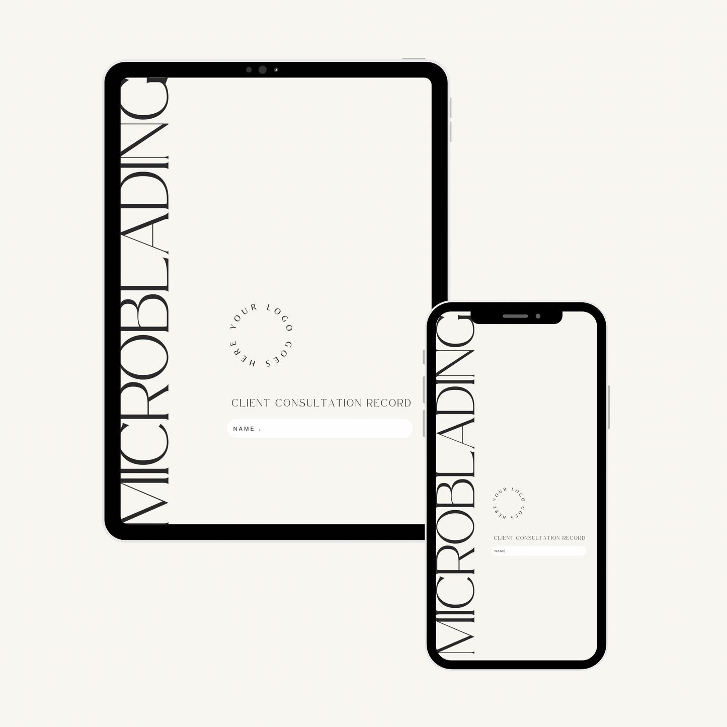 Microblading Intake Forms